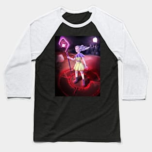 Sorceress girl Baseball T-Shirt